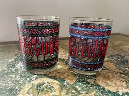 Houze Seasons Greetings Glasses