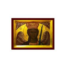 Archangel Michael Icon Handmade Greek