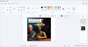 Generate Ai Images In Microsoft Paint