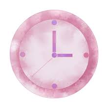 Pink Clock Png Transpa Images Free