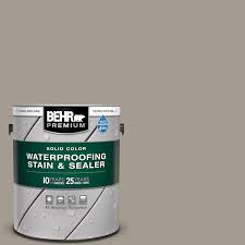 Color Waterproofing Exterior Wood Stain