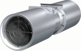 Basement Ventilation Jet Fan