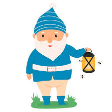 Cute Character Garden Gnome