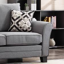 Pinksvdas Loveseat 37 In Width Grey