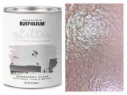 Rust Oleum Interior Glitter Paint Has