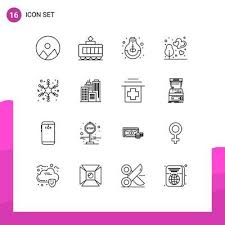 Phone Icon Round Vector Art Icons And