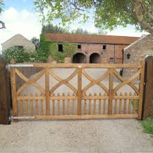 Wooden Bowforth Gates S Duncombe