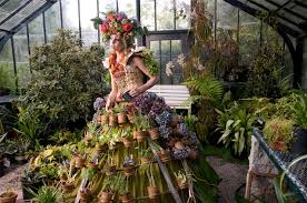 Fashion Inspired By The Garden Haute