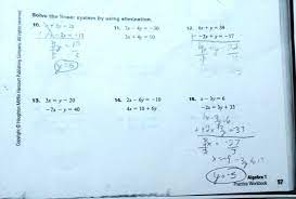 Algebra 1 I Need Problems