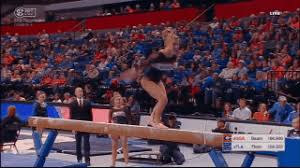 is college gymnastics scoring