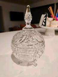 Zajecar Crystal Lolly Jar Beautiful