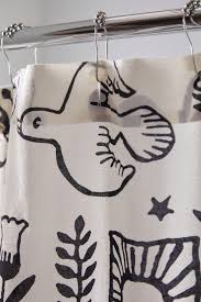 Terra Icon Shower Curtain Urban