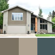 Exterior Paint Palette Rustic Paint