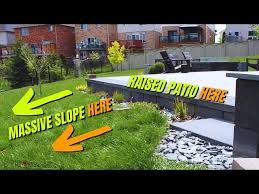When To Build A Raised Patio