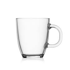 Bodum Bistro Glass Coffee Mug 300ml Set
