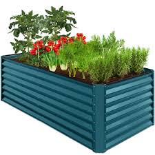 8 Ft X 4 Ft Raised Garden Beds