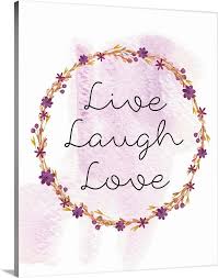 Family Quotes Live Laugh Love Fl