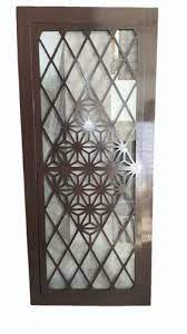 Designer Wooden Jali Door For Home At