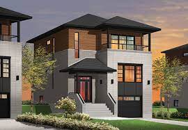 Golden Moon Modern Two Story House