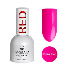 Pink Icon Gel Polish 15 Ml Viis