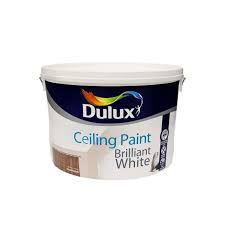 Dulux Ceiling B White 10ltr Tjomahony