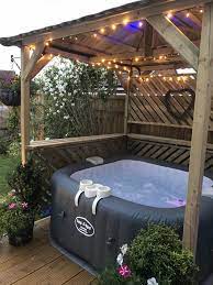 Inflatable Hot Tub Deck Ideas Living