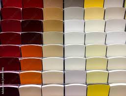 Paint Color Samples Swatch
