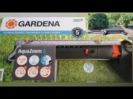 Gardena Aquazoom Sprinkler