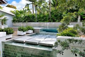 Key West Contemporary Tropical Pool