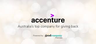 Accenture Is Australia S Best Company