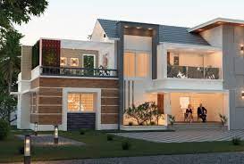 Kerala Contemporary House Designs