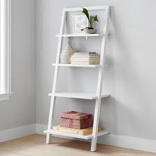 Beadboard 29 5 Ladder Bookshelf
