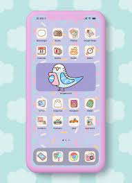 Pusheen App Icons Cute App Icons For