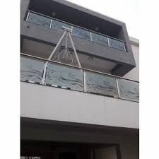 Balcony Glass Railing At Rs 220 Square