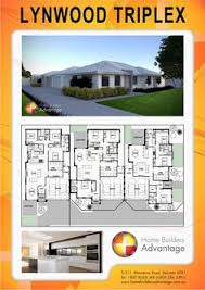 House Plans Duplex Floor Plans