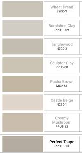 Behr Neutral Paint Colors Farmhouse