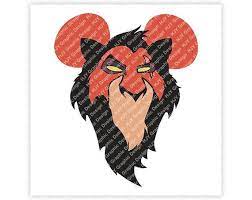 The Lion King Scar Lion Mickey