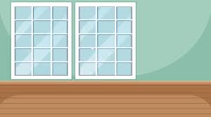 Room Window Vectors Ilrations For