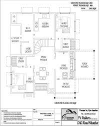 Kerala Home Plan At 2400 Sq Ft