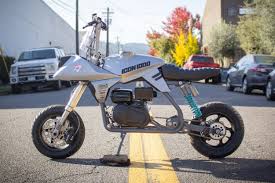 Custom Coleman Mini Bikes With Icon
