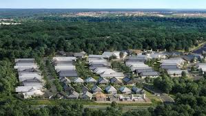 Largest Neighbourhood Of 3d Printed Homes
