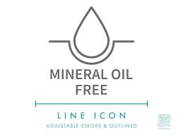 Buy Mineral Oil Free Line Icon Svg