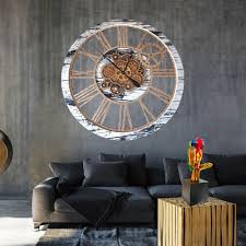 Strong Personality Large Wall Clock