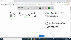 Solved Examine The Equation Negative