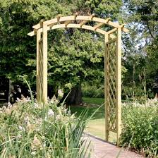 Daria Arch Garden Trellis Arch