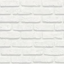 Holden White Brick Wallpaper 12250