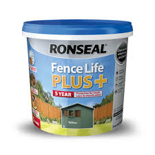 Ronseal Fence Life Plus 5l Solseal