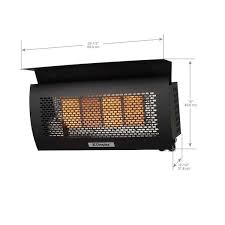 Natural Gas Infrared Heater
