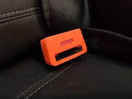 Seat Belt Buckle Cover By Peter B