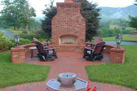 Clay Pavers From Pine Hall Brick In A